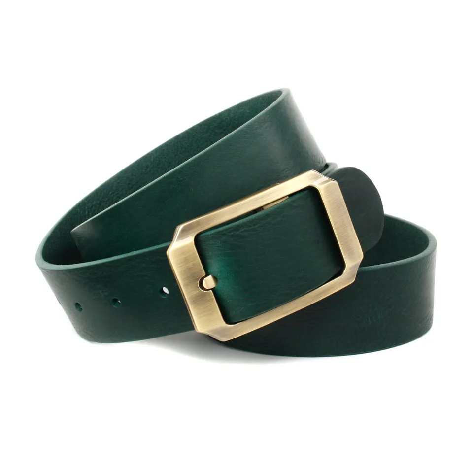 anthoni-crown-4jb350-dameng-rtel-4-cm-vollleder-jeansg-rtel-in-gr-n image 1