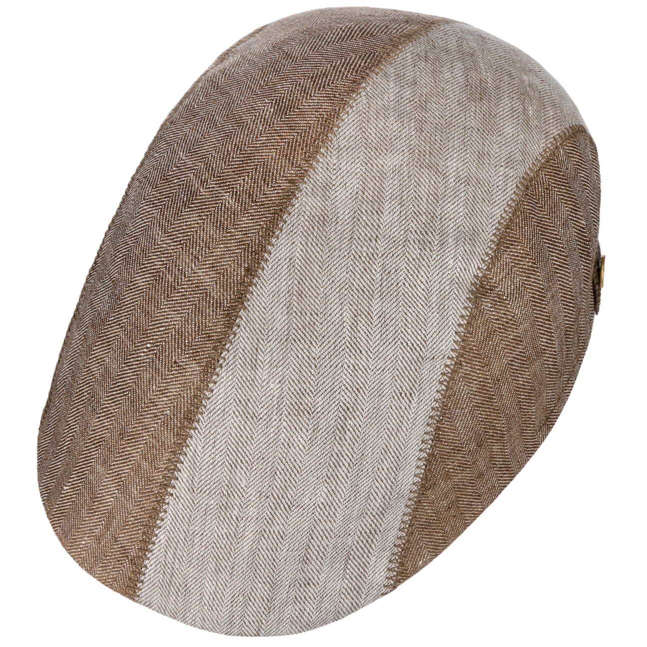 mayser-prince-twotone-leinen-flatcap-herren image 7