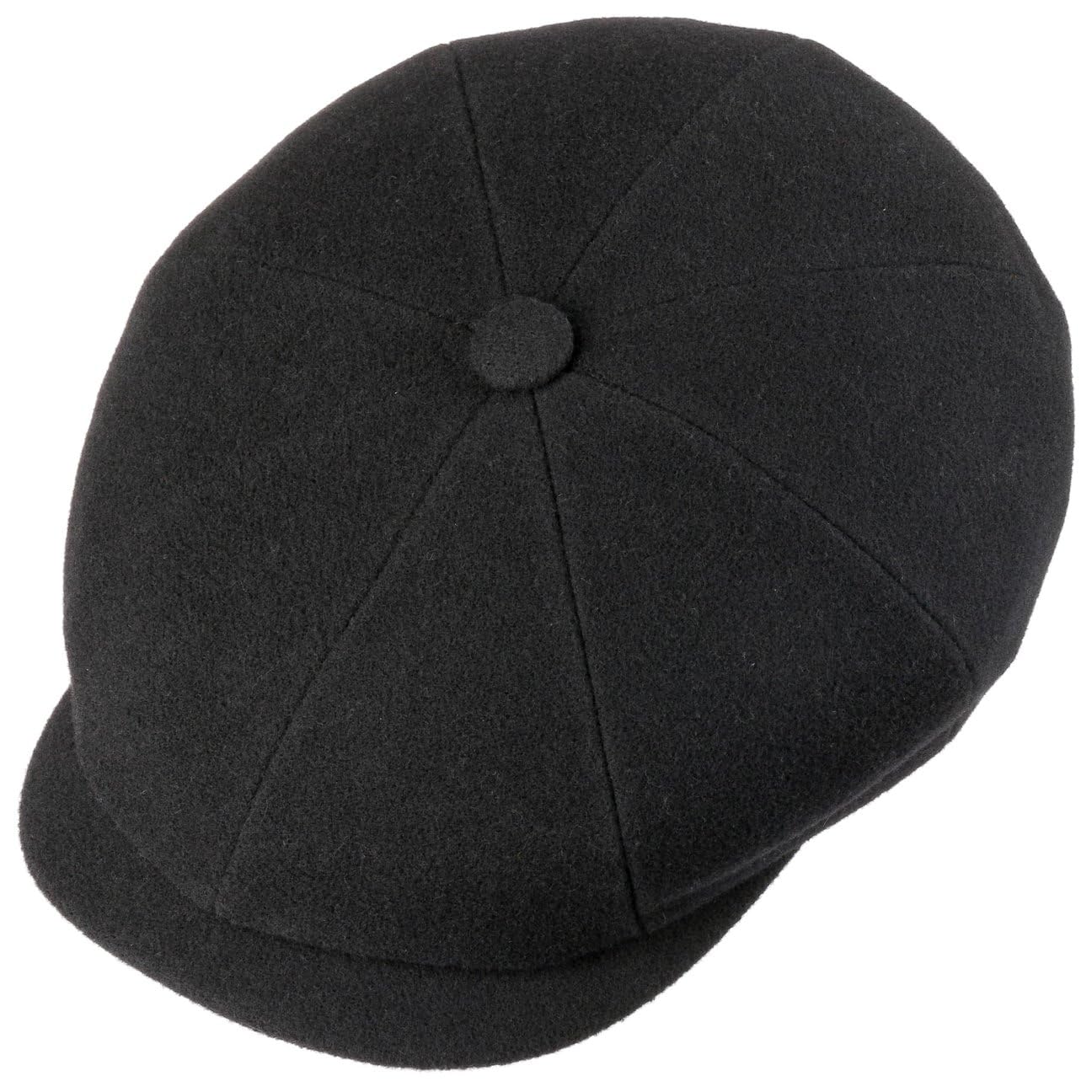 stetson-hatteras-noir-schirmm-tze-uni-meliert-f-r-damen-und-herren image 3