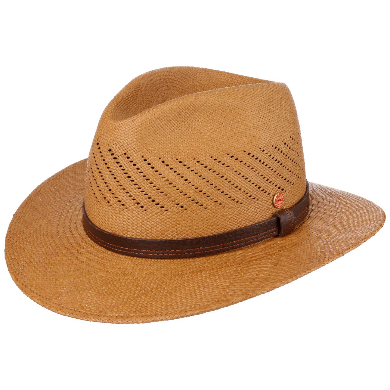 mayser-piero-panamahut-herren-traveller-braun image 3