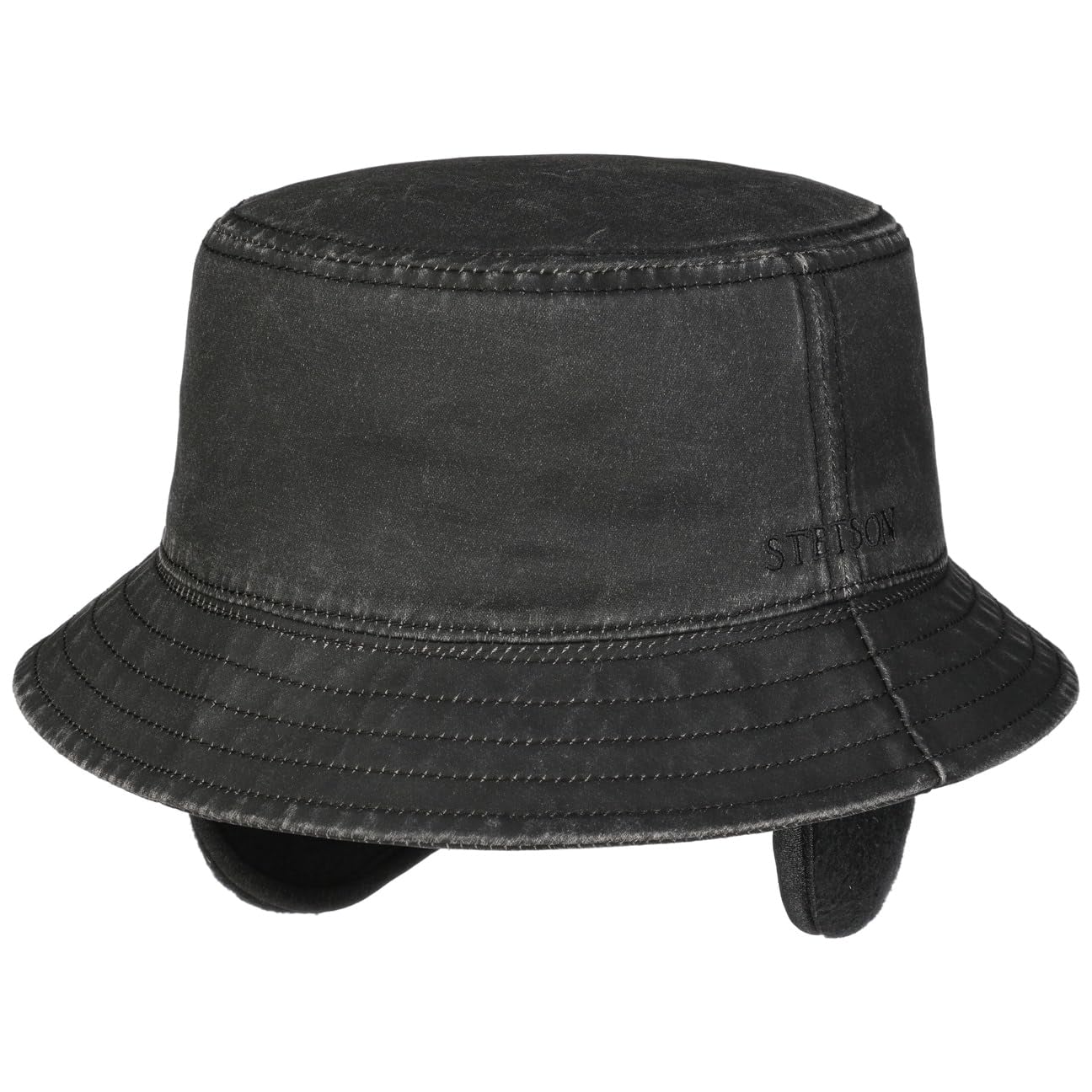 stetson-bucket-hut-vintage-look-mit-ohrenschutz-uv-schutz-80-herren image 8