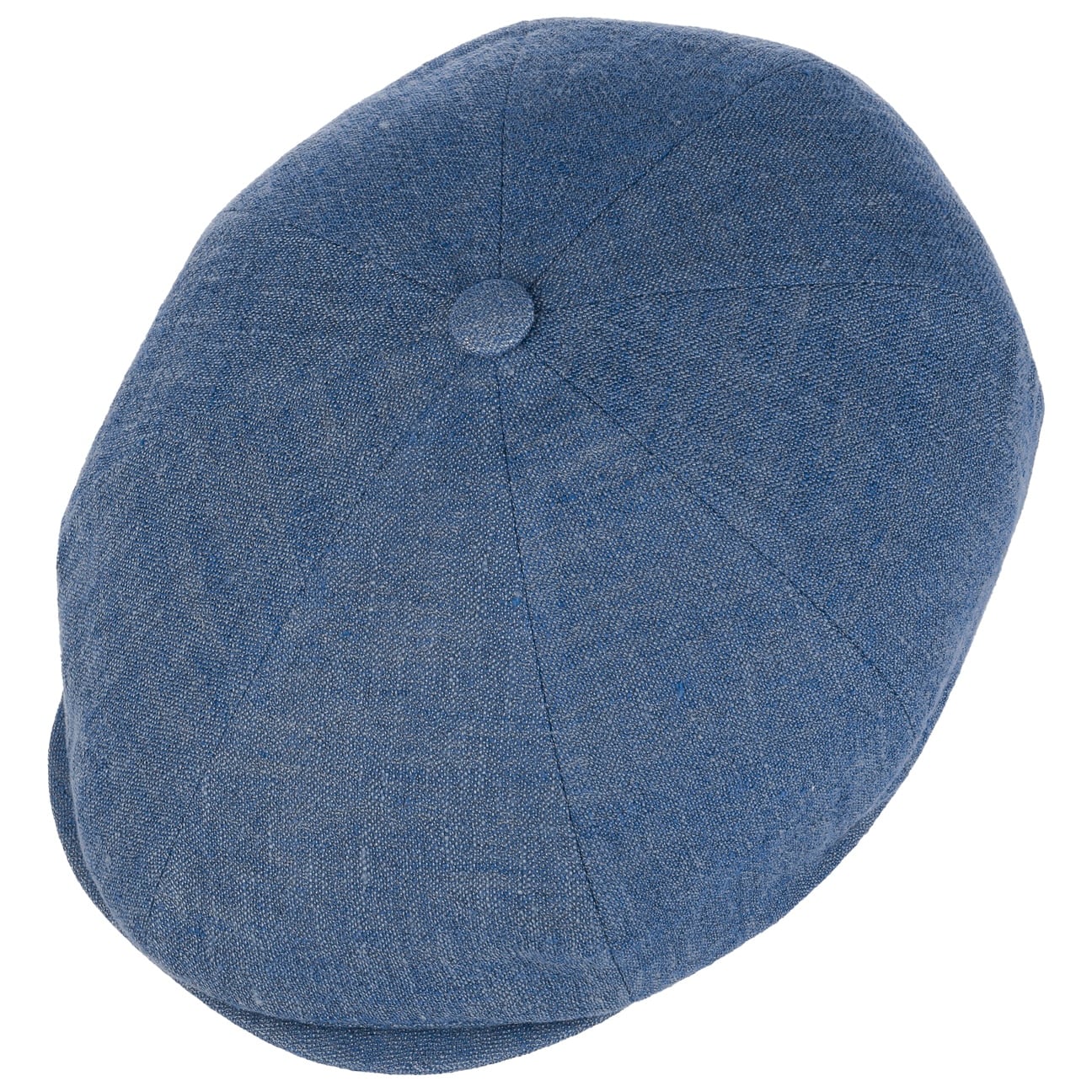 mayser-wallace-leinen-flatcap-schieberm-tze-meliert image 3