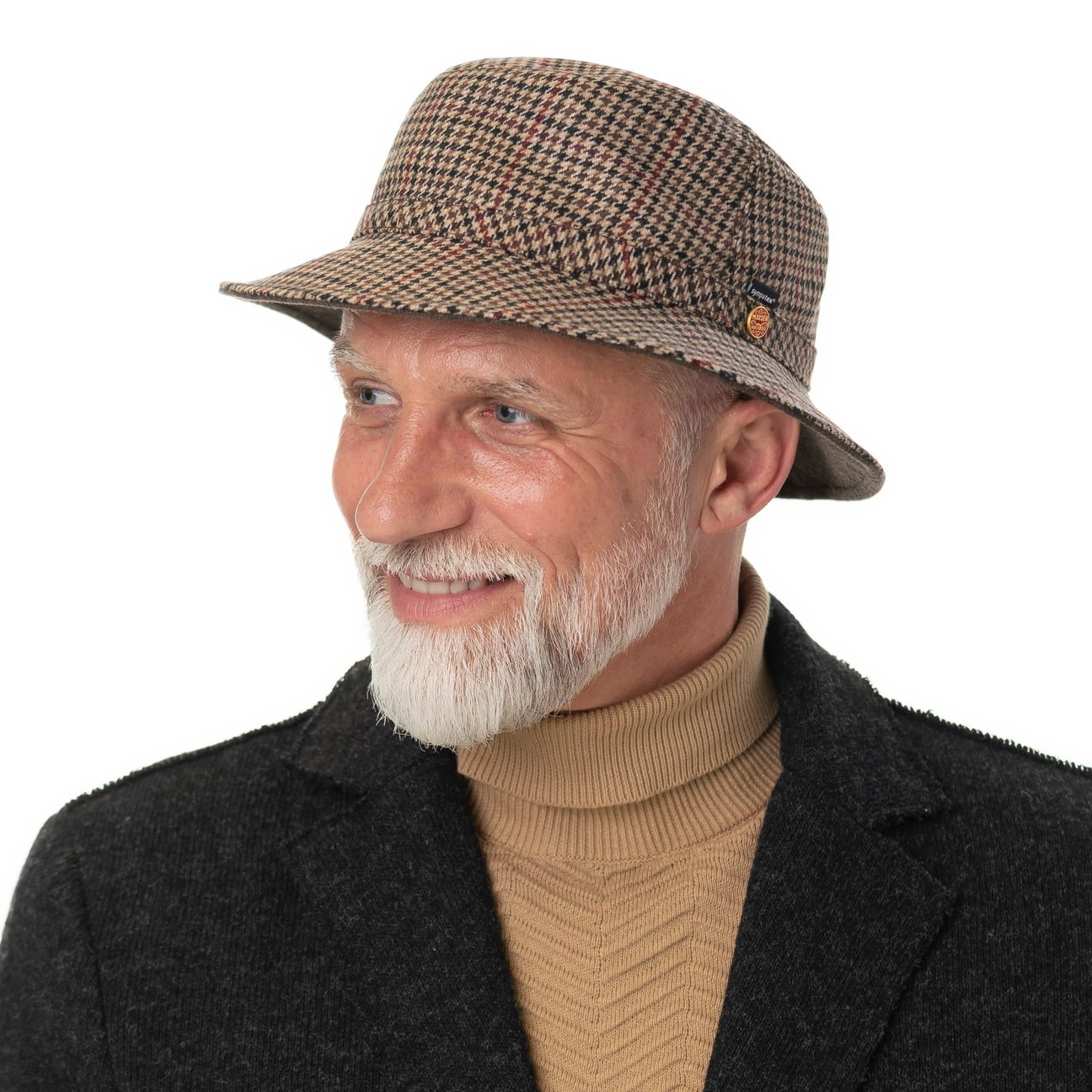 mayser-stuart-plus-sympatex-hut-bucket-hat-mit-ohrenklappen image 1