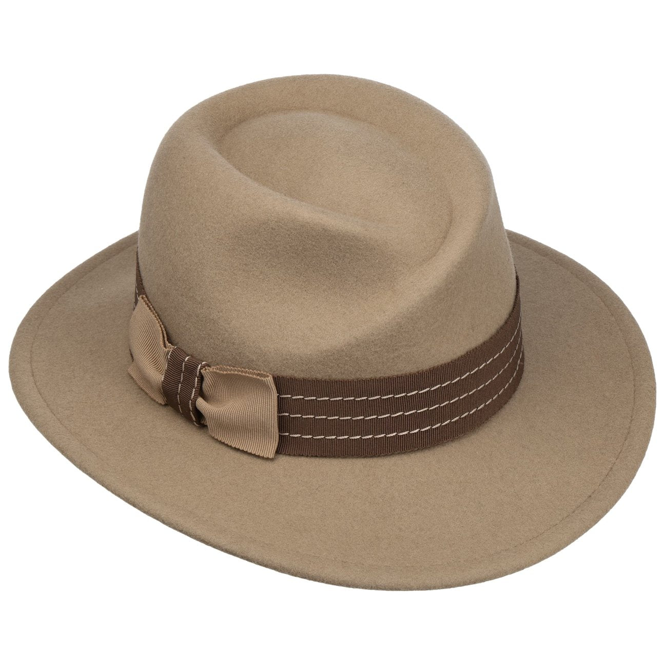 mayser-eva-stripes-damenhut-traveller-aus-wolle-mit-ripsband image 2