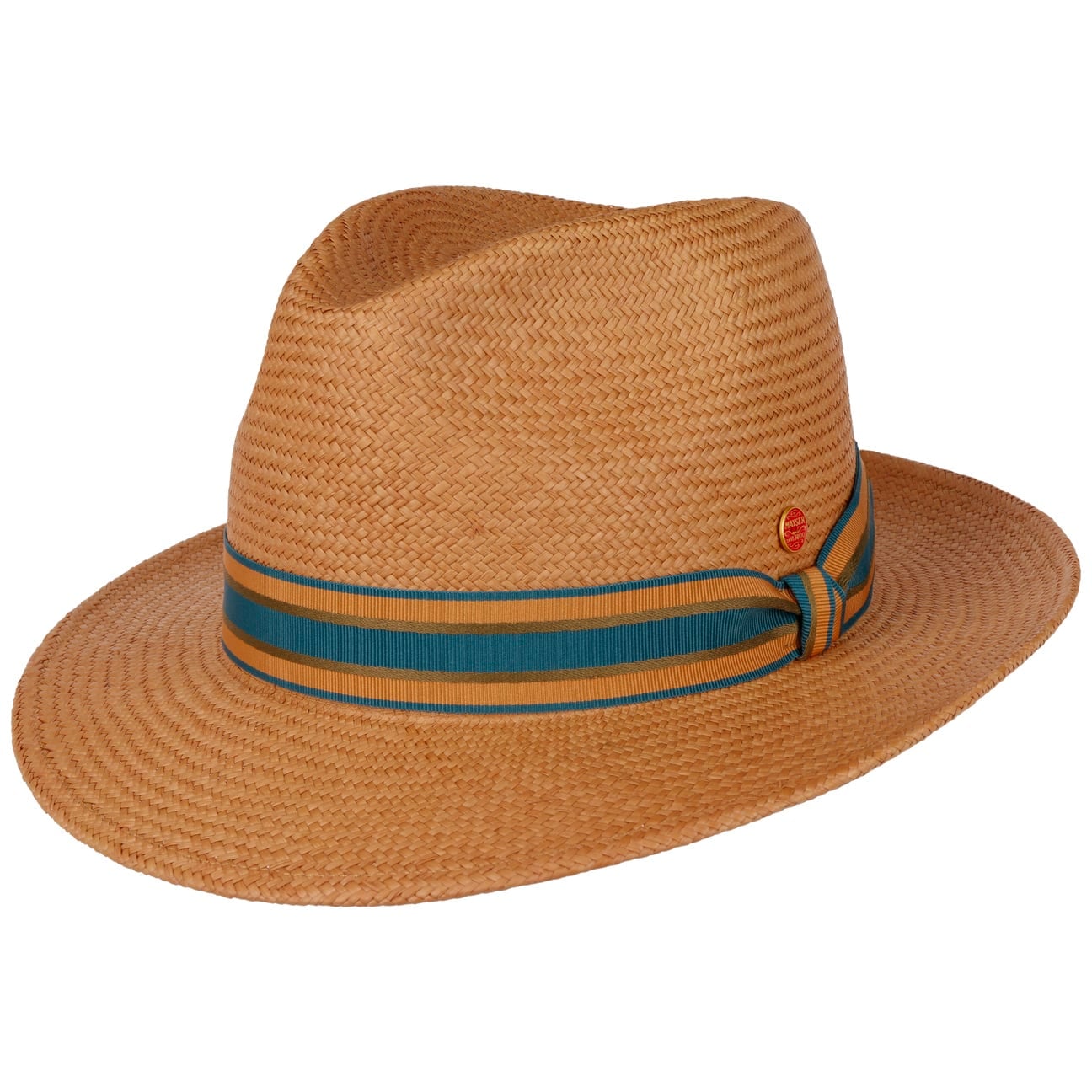 mayser-torino-striped-band-panamahut-bogarthut-aus-stroh image 3