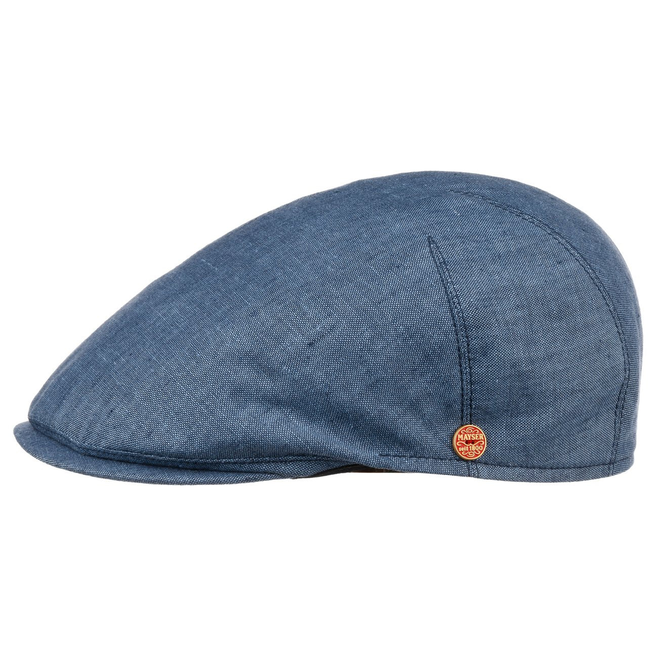 mayser-sidney-leinen-flatcap-herren image 6