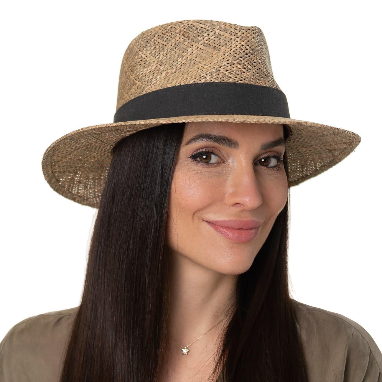 stetson-big-brim-seagrass-traveller-strohhut-natur-unisex-sommerhut image 2