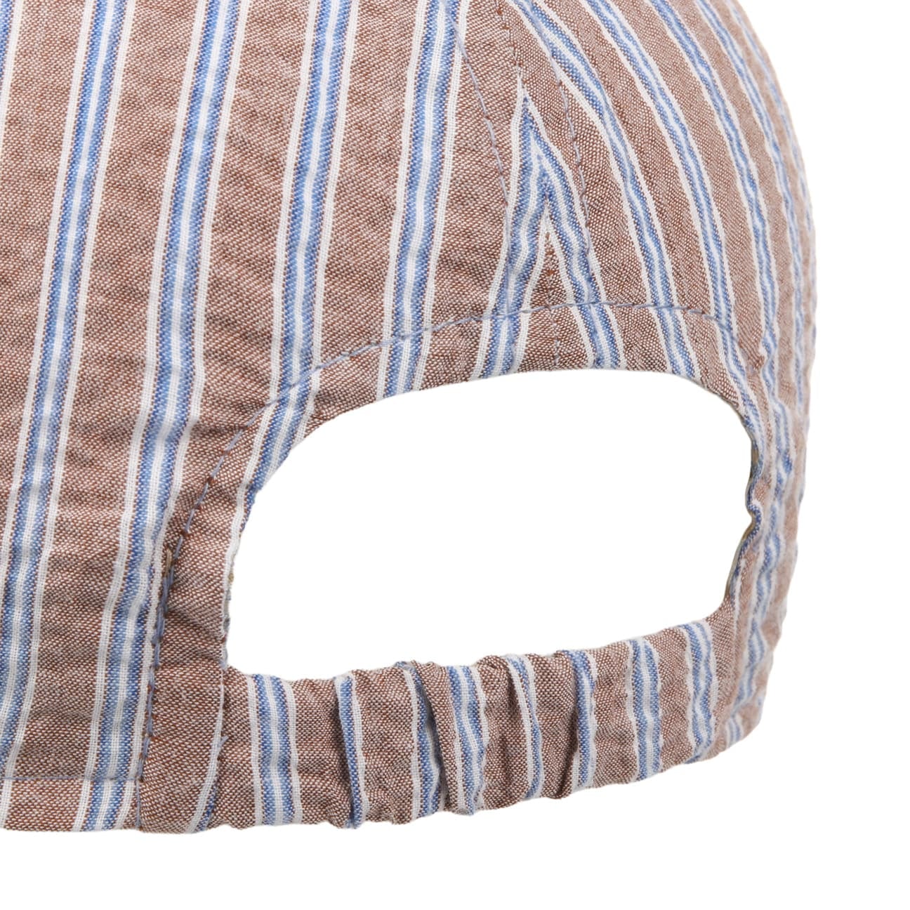 mayser-rosie-seersucker-stripes-baumwoll-cap-mit-streifen image 4