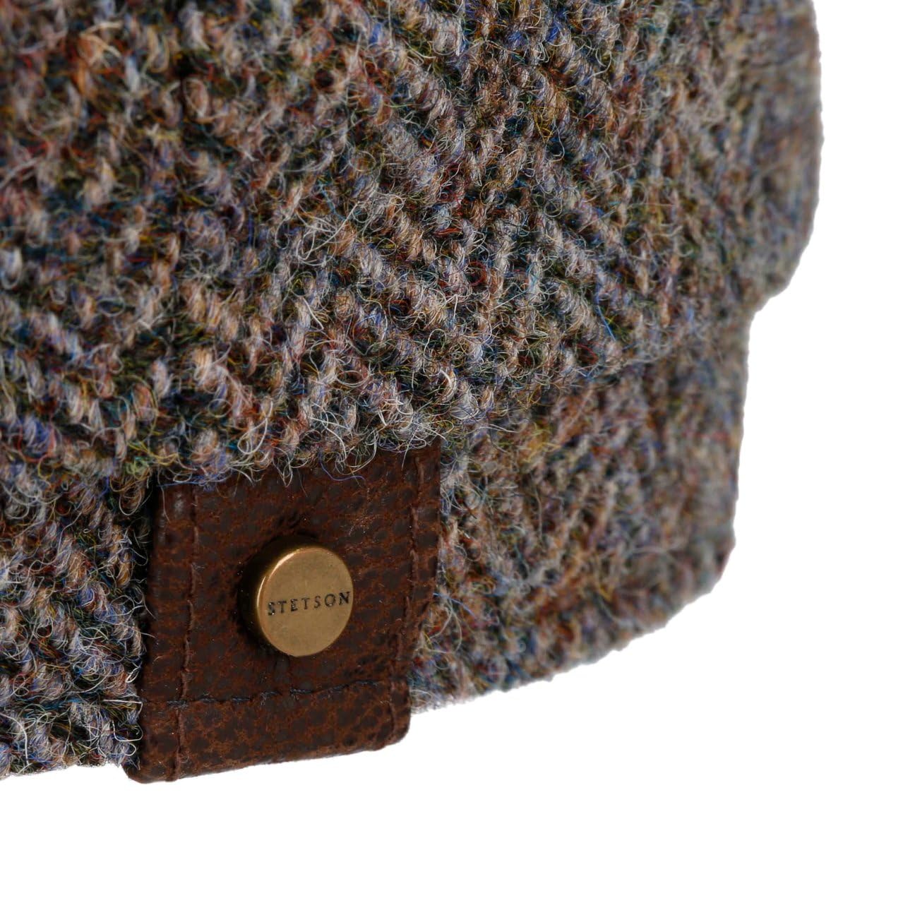 stetson-hatteras-schirmm-tze-harris-tweed-fischgrat-herren-made-in-eu image 5