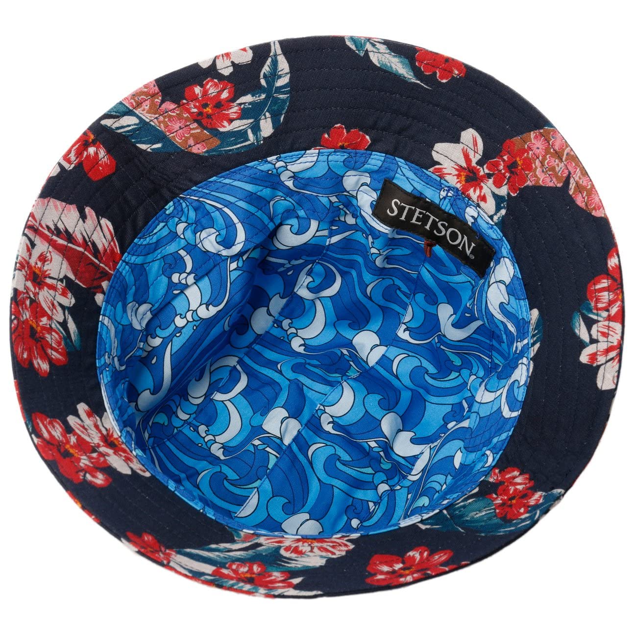 stetson-flowlin-bucket-stoffhut-blumenmuster-baumwollfutter-damen image 4