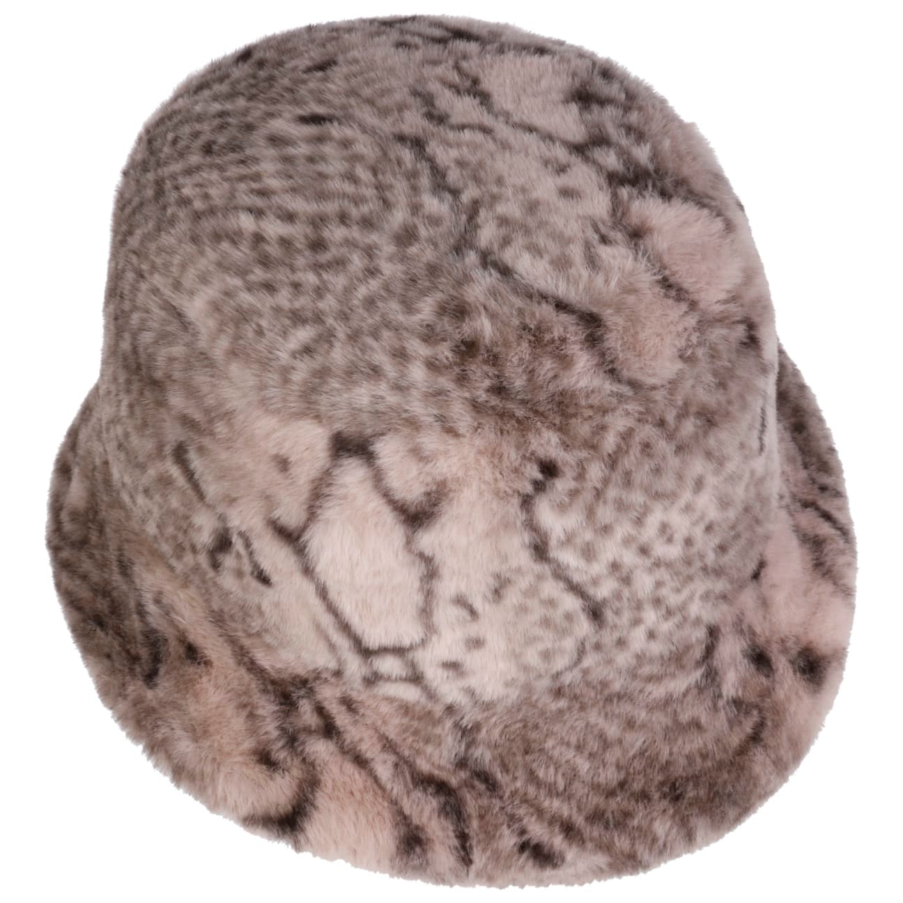 mayser-ella-rose-bucket-stoffhut-fake-fur-ros-tiermuster image 3