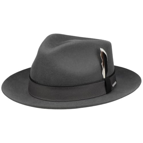 stetson-vanvico-fedora-hut-wollfilz-asahi-guard-herren image 6