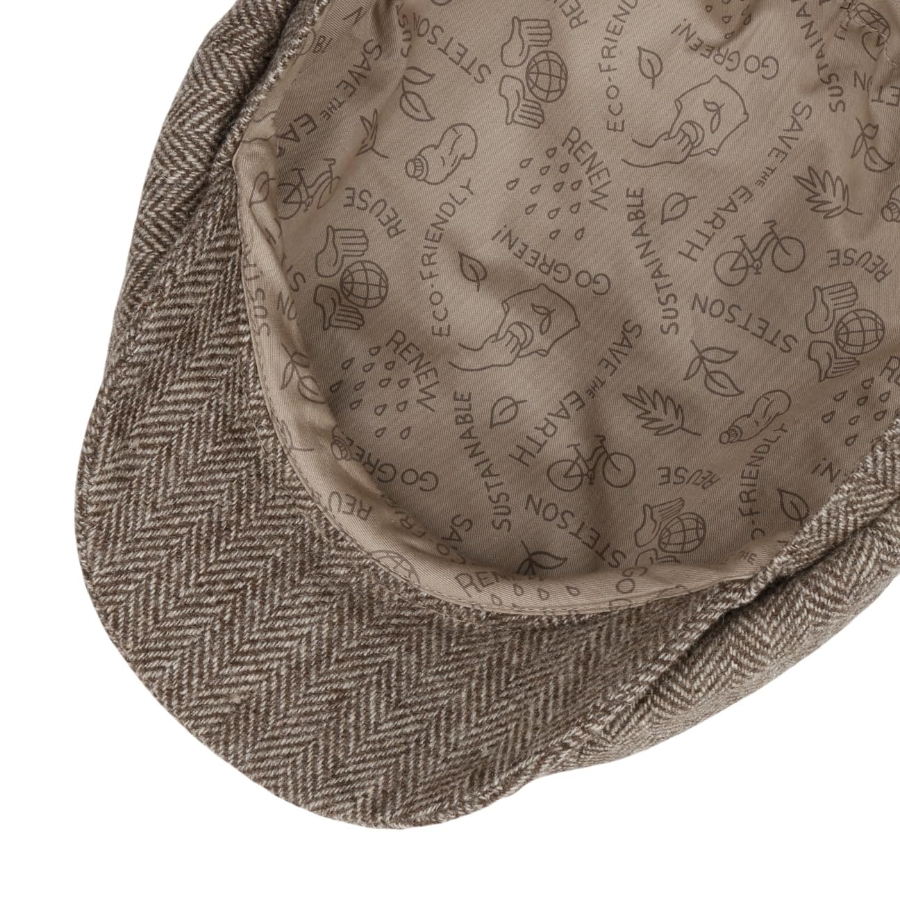 stetson-hatteras-sustainable-undyed-flatcap-fischgr-t image 3