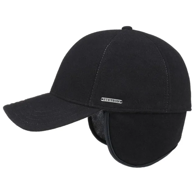 stetson-vaby-baseball-cap-wolle-kaschmir-mit-ohrenklappen image 1