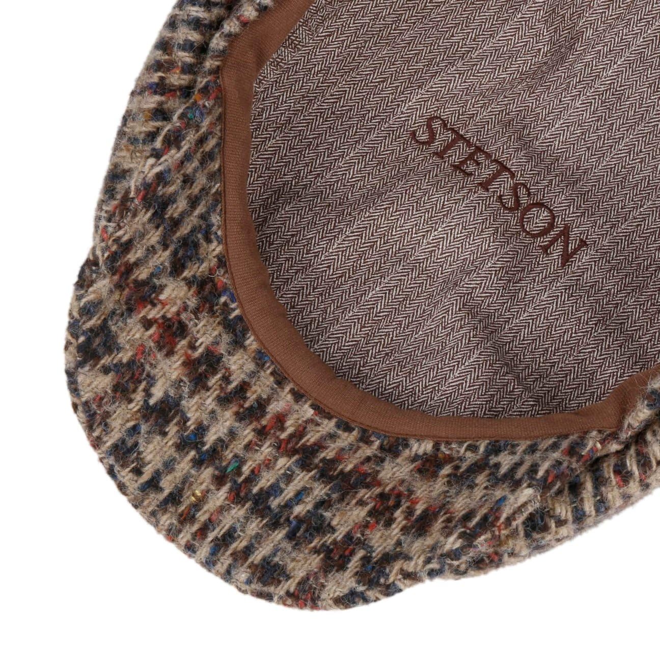 stetson-hatteras-hoback-virgin-wool-flatcap-herren-melierte-wollcap-made-in-eu image 4