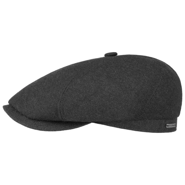 stetson-hatteras-brooklin-flatcap-herren-uni-made-in-eu-herbst-winter image 1