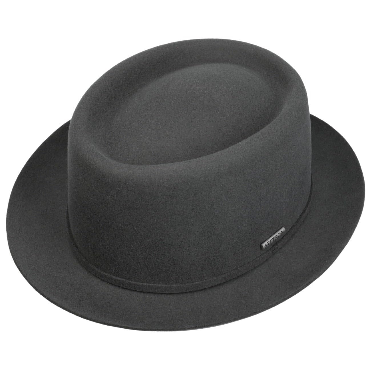 stetson-maysville-pork-pie-hut-wollfilz-asahi-guard-herren image 3