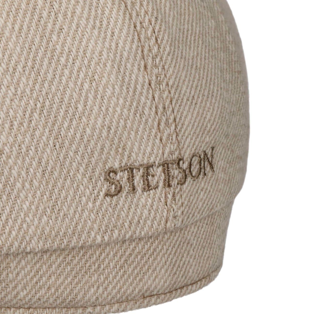 stetson-hatteras-sustainable-uni-twill-flatcap-hellbeige-made-in-eu image 5