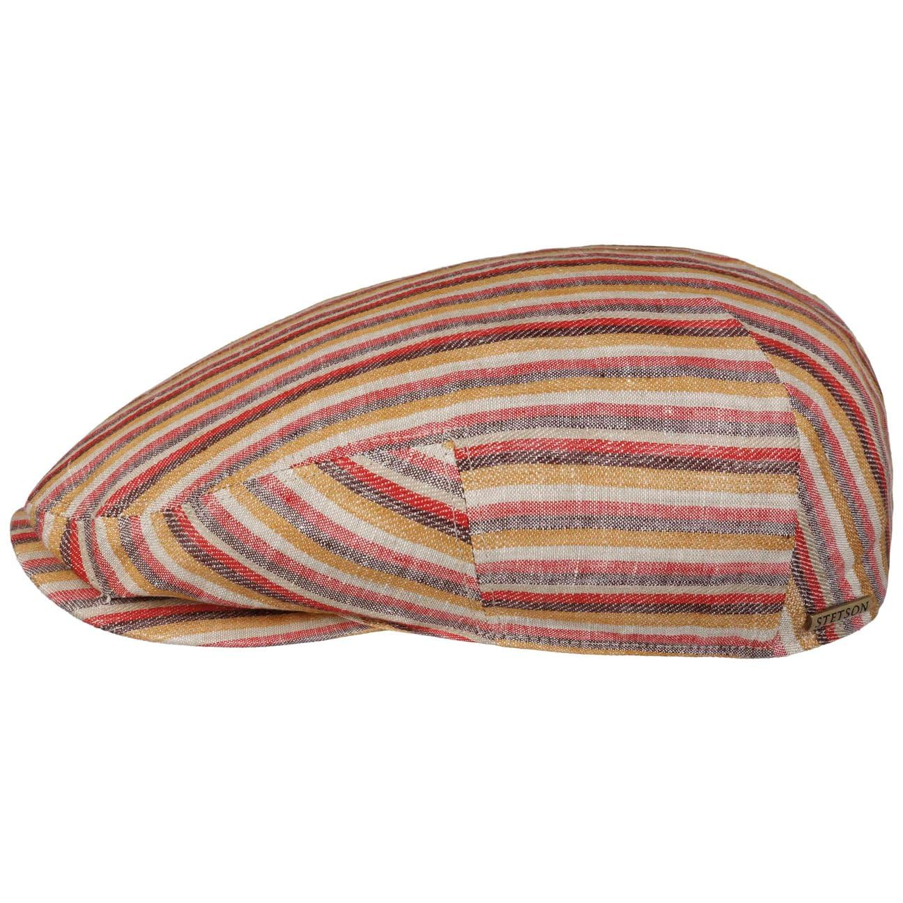 stetson-kent-docado-stripe-ballonm-tze-gestreift-aus-leinen-nachhaltig image 1