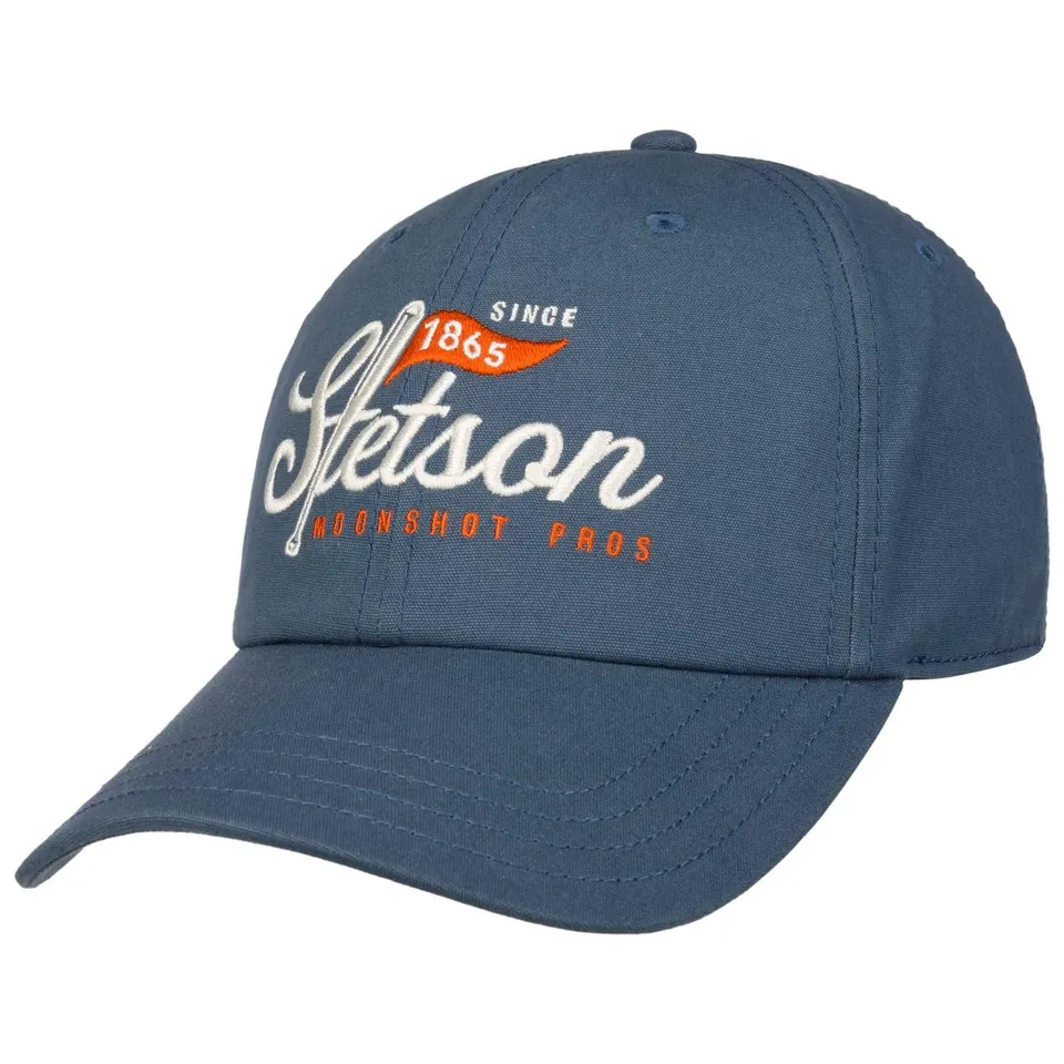 stetson-moonshot-pros-cap-baseballcap-6-panel-strapback-herren-damen image 1