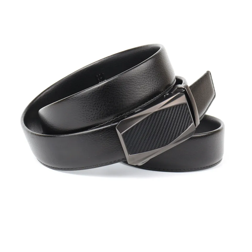 anthoni-crown-herren-automatikg-rtel-echtleder-schwarz-3rmt10c-carbon-look-3-5-c image 1