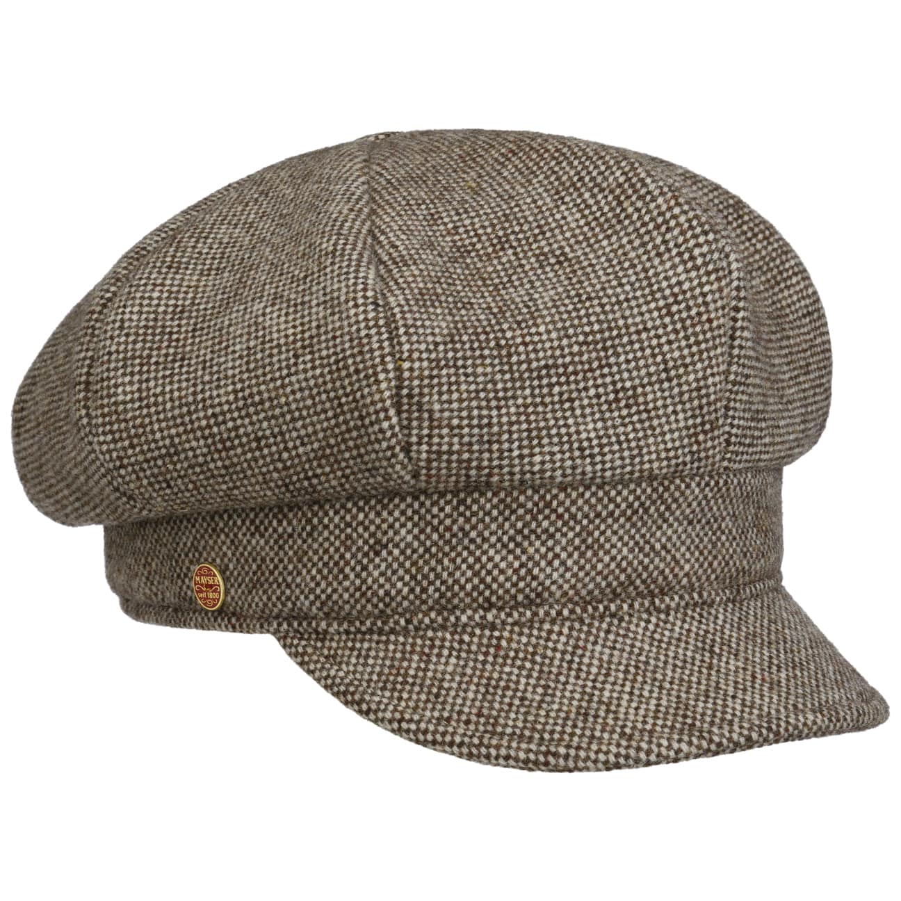 mayser-coco-tweed-ballonm-tze-damen image 1