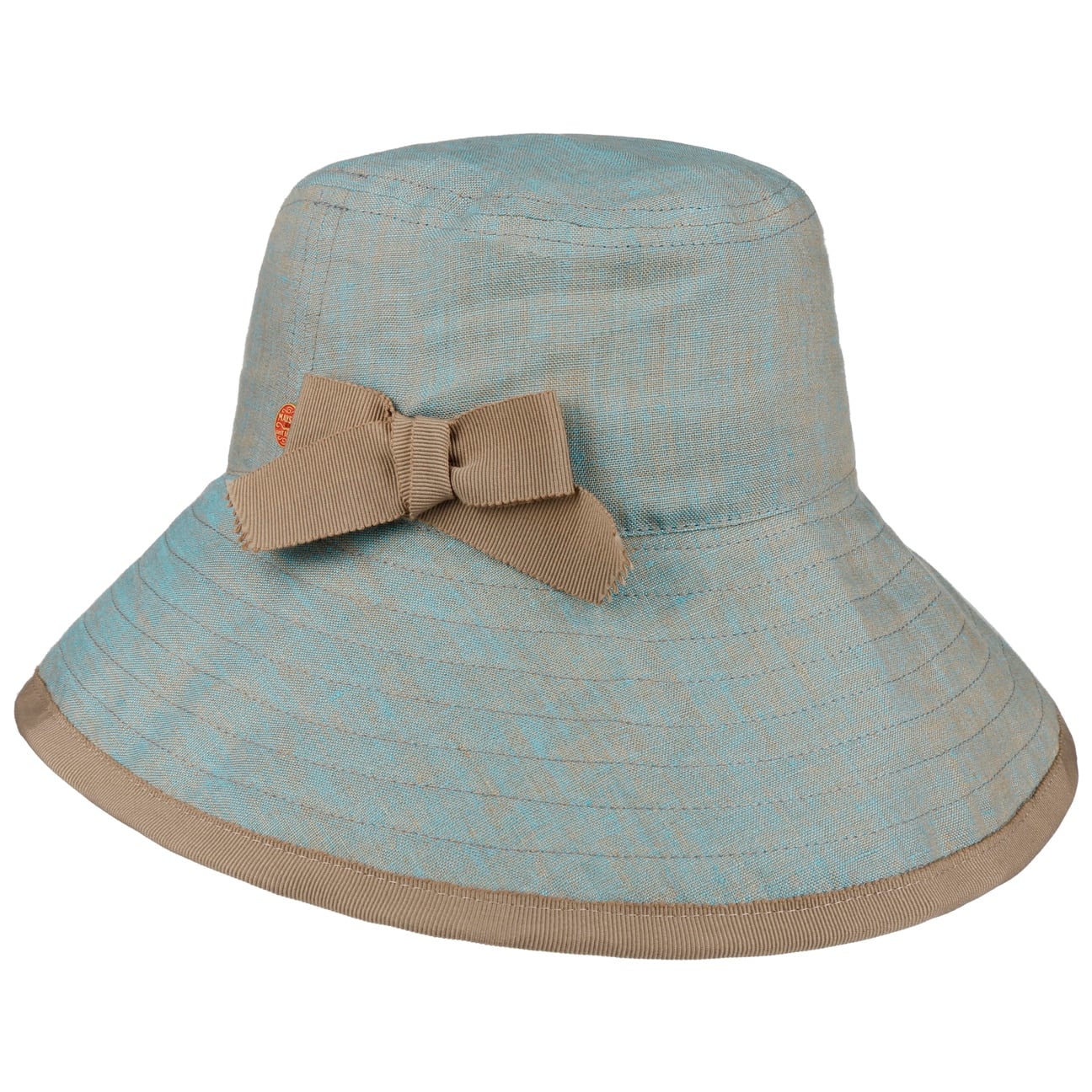 mayser-enna-melange-damenhut-aus-leinen-mit-schleife image 7