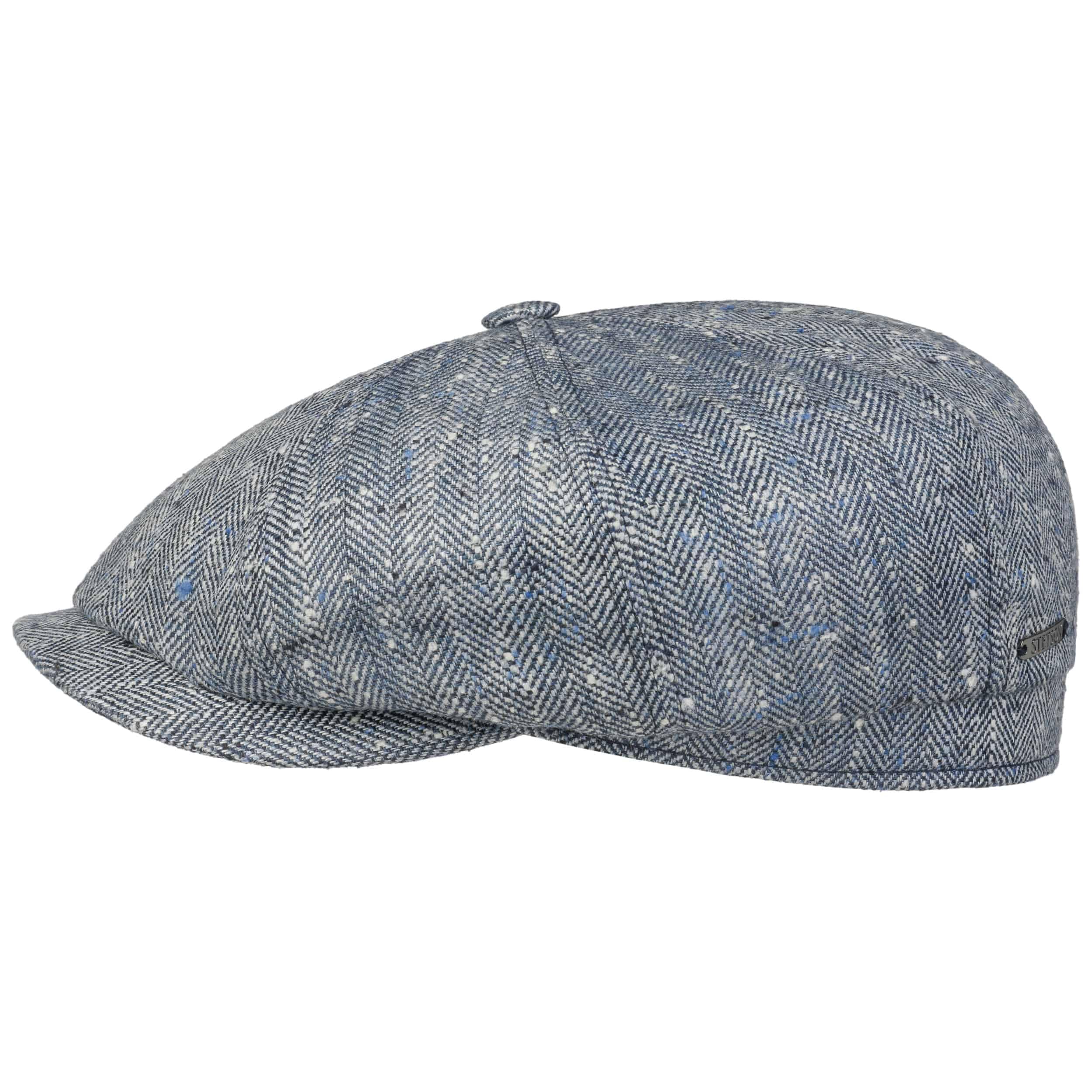 stetson-hatteras-tweed-herringbone-flatcap-2 image 1
