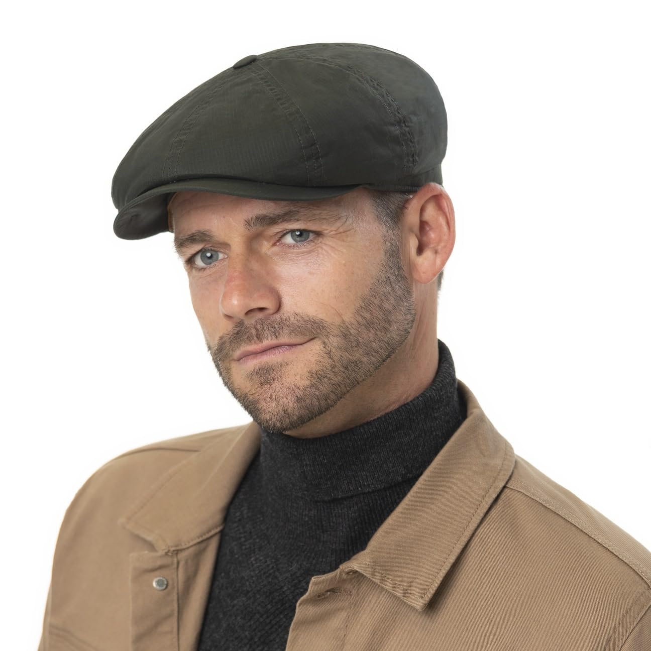 stetson-hatteras-flatcap-ripstop-baumwolle-herren-wasserabweisend image 2