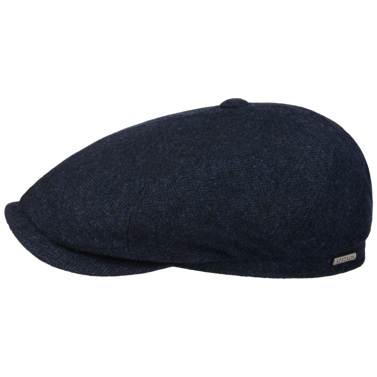 stetson-dickvale-flatcap-schirmm-tze-6-panel-fischgr-t-herren-herbst-winter-made image 1