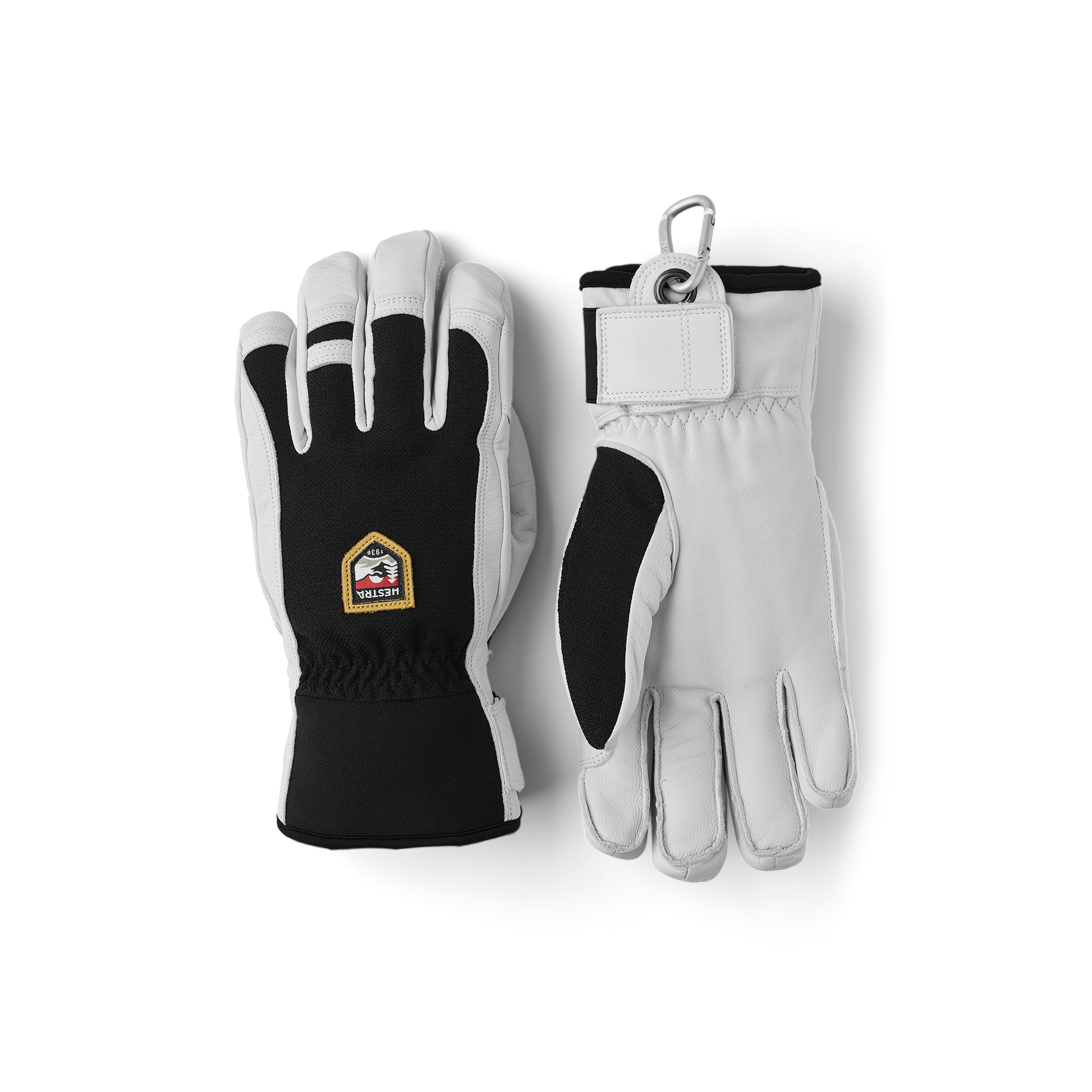 hestra-army-leather-patrol-5-finger-handschuh-unisex image 1
