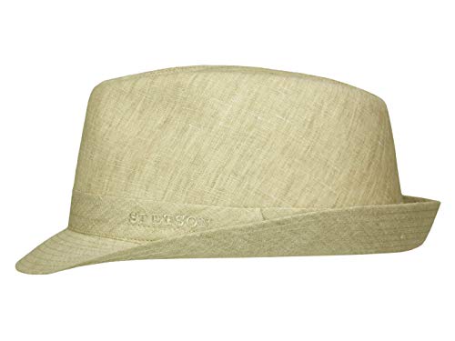 stetson-geneva-trilby-hut-leinen-mit-uv-schutz-beige-58-cm image 6