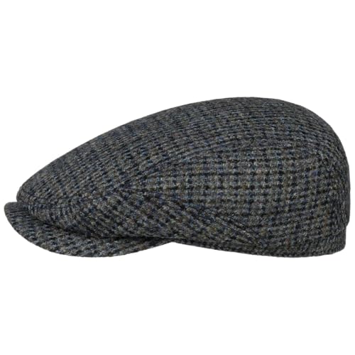 stetson-brayton-harris-tweed-driver-flatcap-schurwolle-handgefertigt-in-deutschl image 8