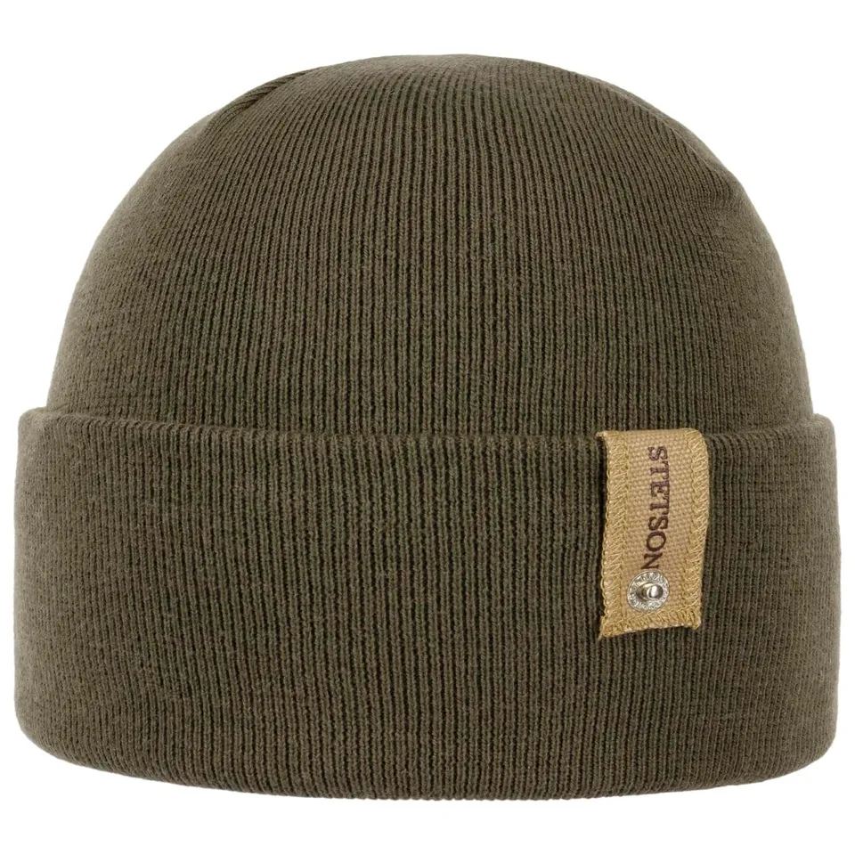 stetson-organic-cotton-merino-umschlagm-tze-beanie image 1
