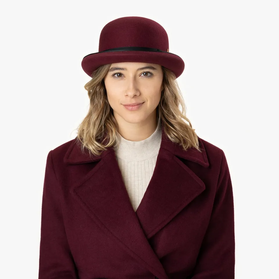 mayser-viril-melone-bowlerhut-aus-wollfilz-f-r-damen-und-herren image 1
