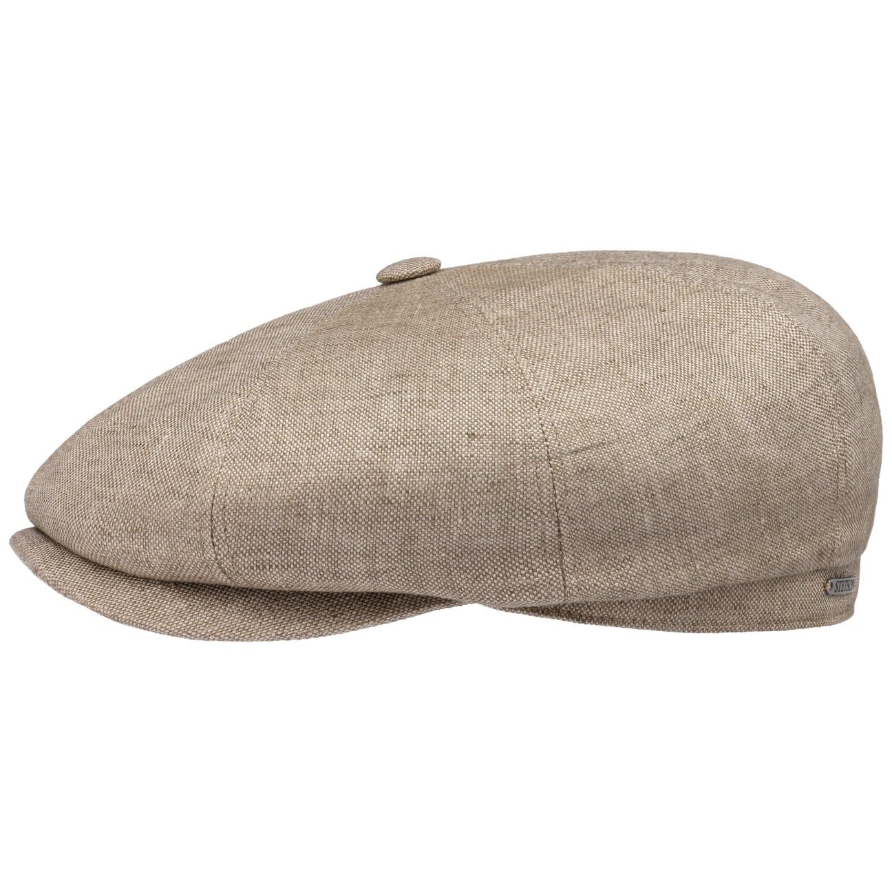 stetson-hatteras-classic-flatcap-aus-leinen-meliert-mit-6-cm-schirm image 7
