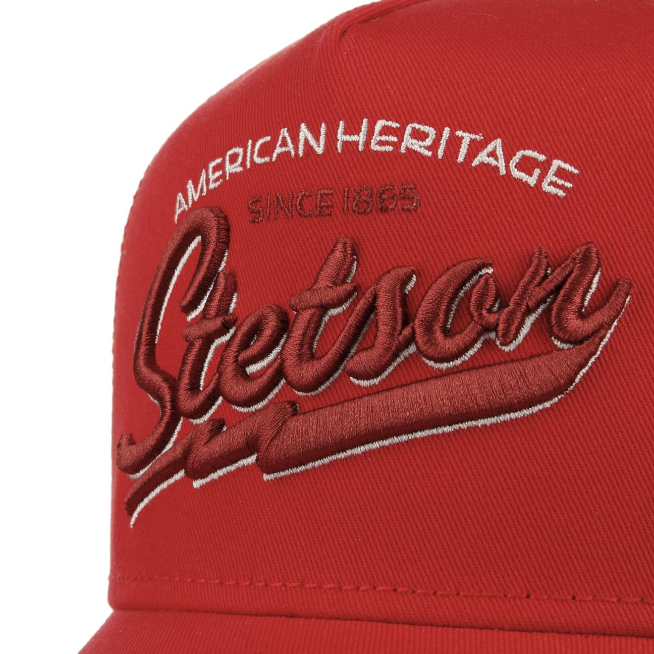 stetson-american-heritage-patch-truckercap-snapback image 2