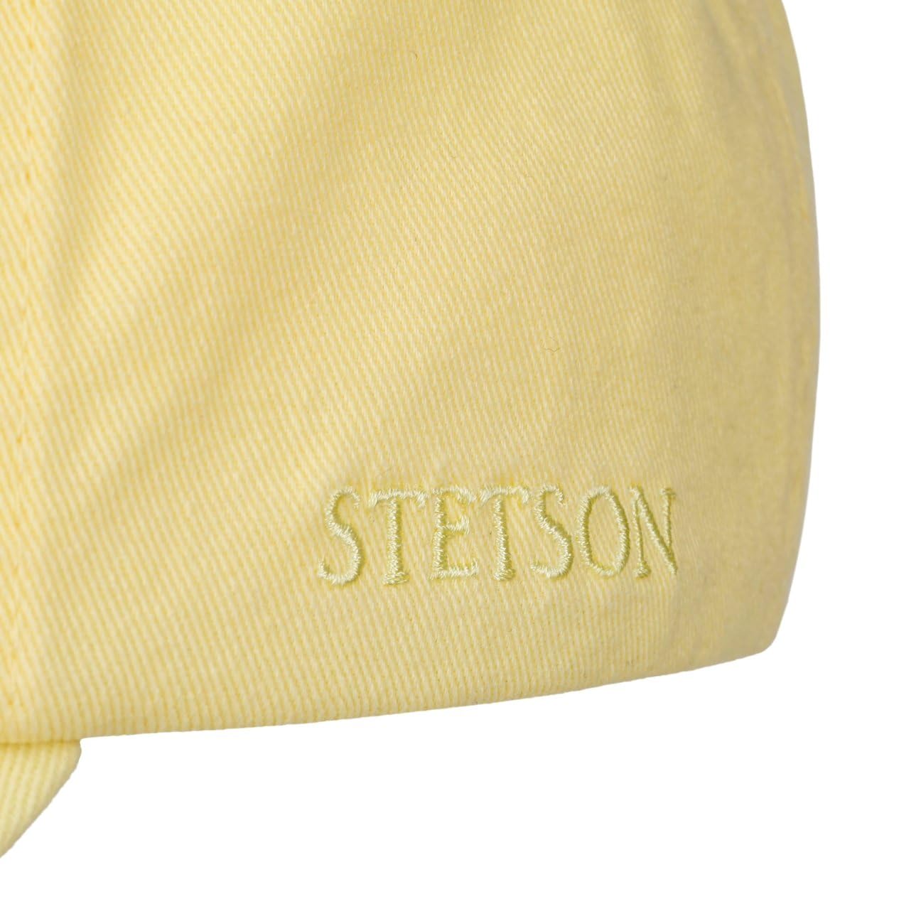 stetson-rector-baseballcap-pastellgelb-damen-und-herren-cap-mit-uv-schutz-40-one image 8