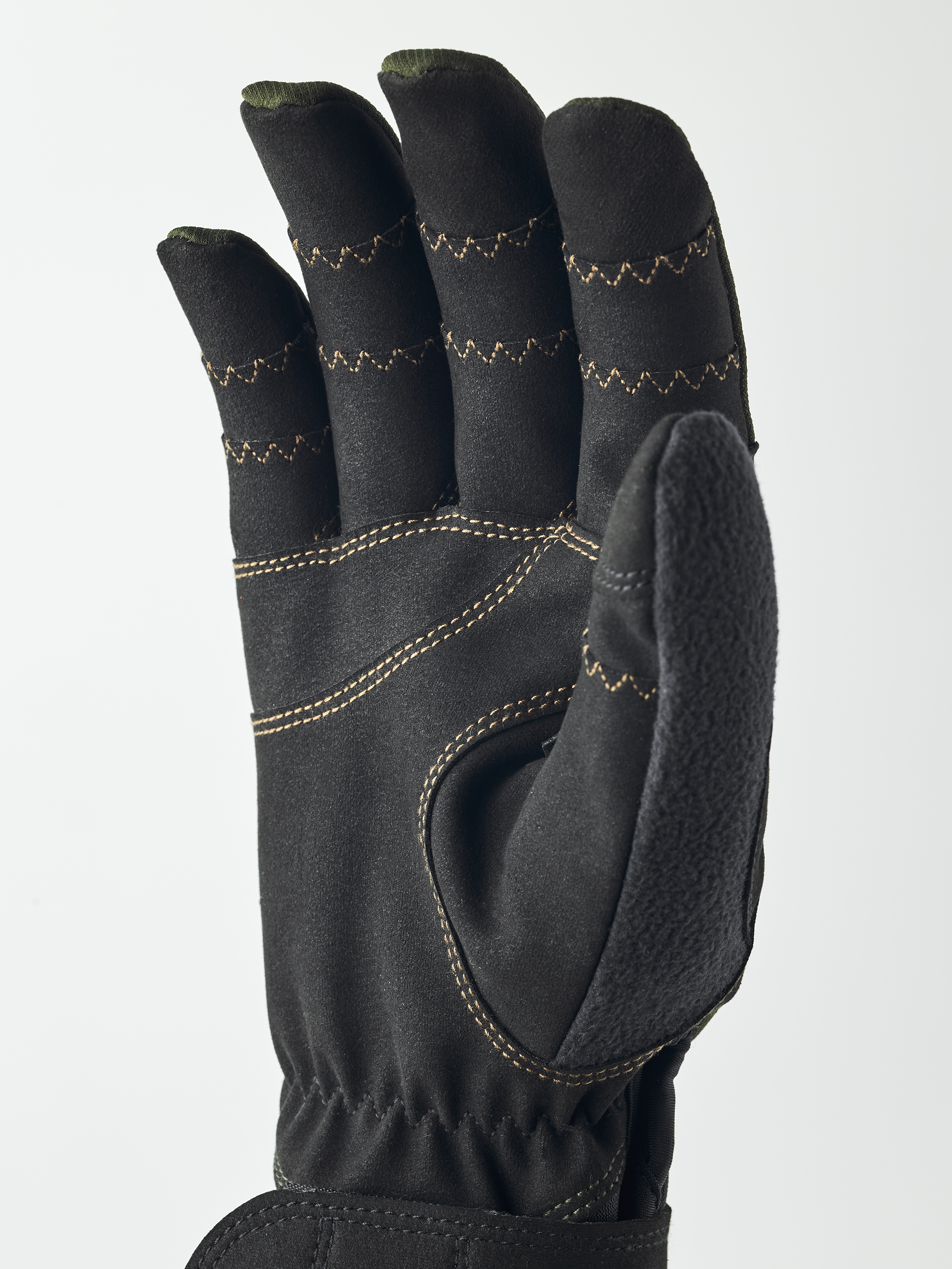 hestra-ergo-grip-wool-touring-5-finger-outdoor-und-skihandschuh-wollfutter image 2
