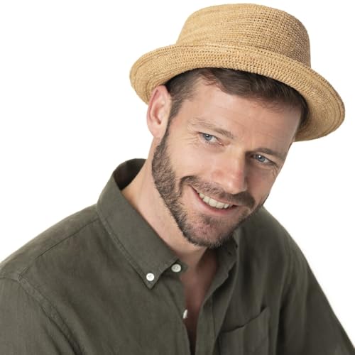 stetson-diamond-raffiahut-sommerhut-aus-naturstroh-unisex image 7
