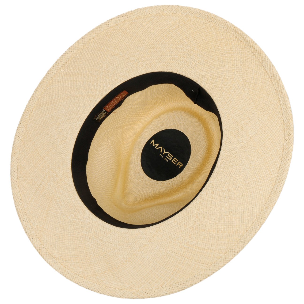 mayser-nizza-classic-panamahut-aus-panamastroh image 6
