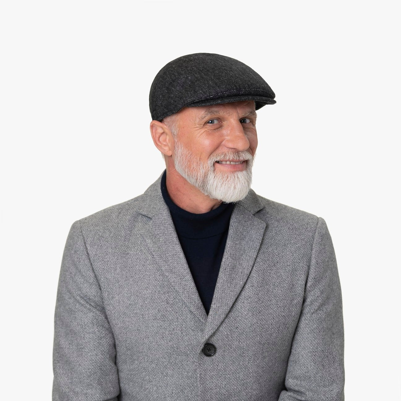 mayser-sidney-plus-amaro-flatcap-winter-flatcap-aus-schurwolle-und-seide-mit-ohr image 2