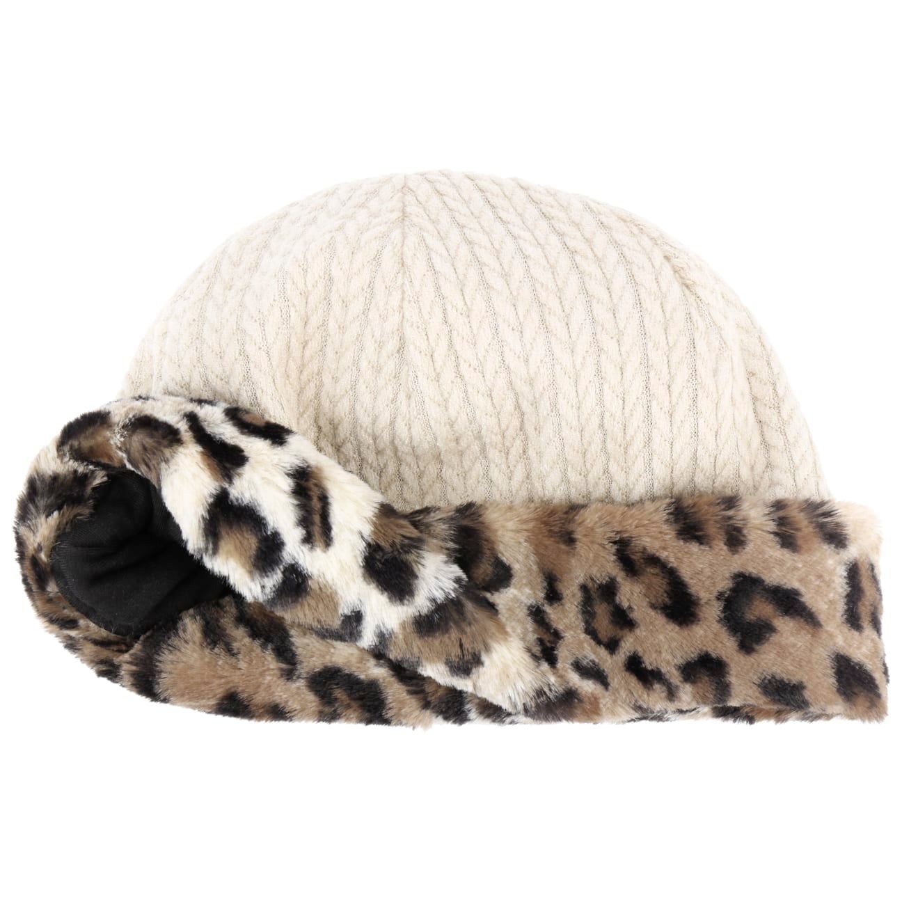 mayser-joyce-leo-beanie-m-tze-mit-umschlag-damen image 2