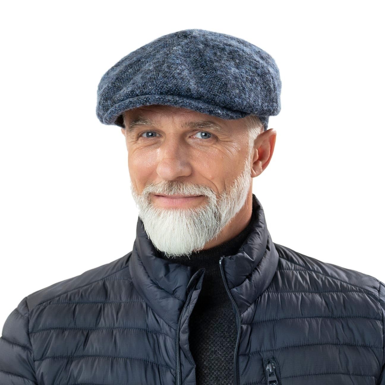 stetson-hatteras-schirmm-tze-ballonm-tze-tweed-meliert-damen-und-herren-herbst-w image 3