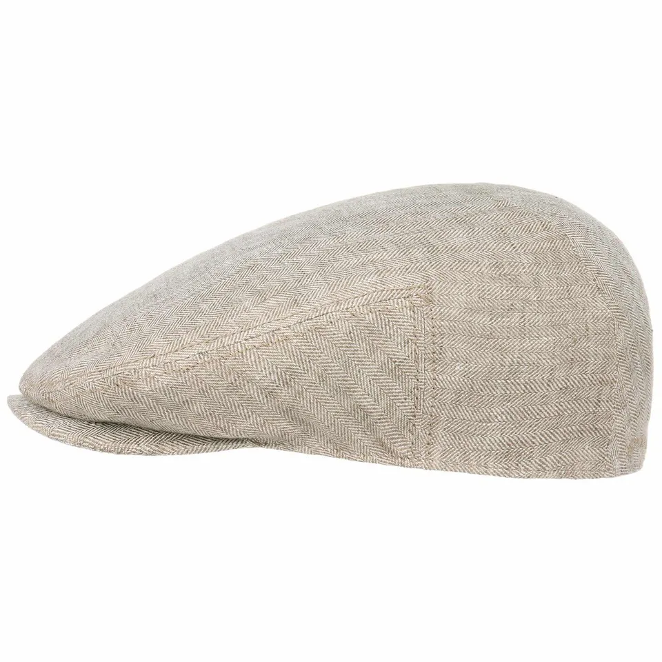stetson-woodfield-linen-flatcap-fischgr-t-mit-uv-schutz image 1