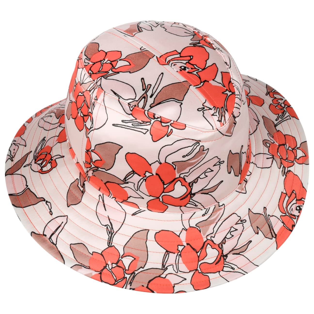 mayser-odine-flower-regenhut-mit-uv-schutz-damen-stoffhut image 3