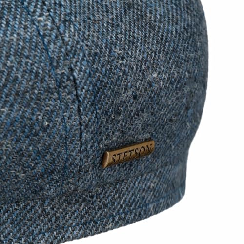 stetson-hatteras-schirmm-tze-uni-meliert-herren-leinen-flatcap-made-in-eu image 8