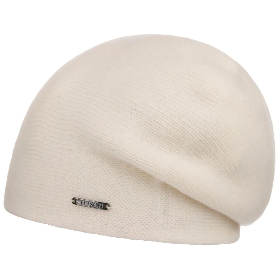 stetson-shirley-kaschmir-strickm-tze-oversize-baske-damen-herren-unifarben image 1