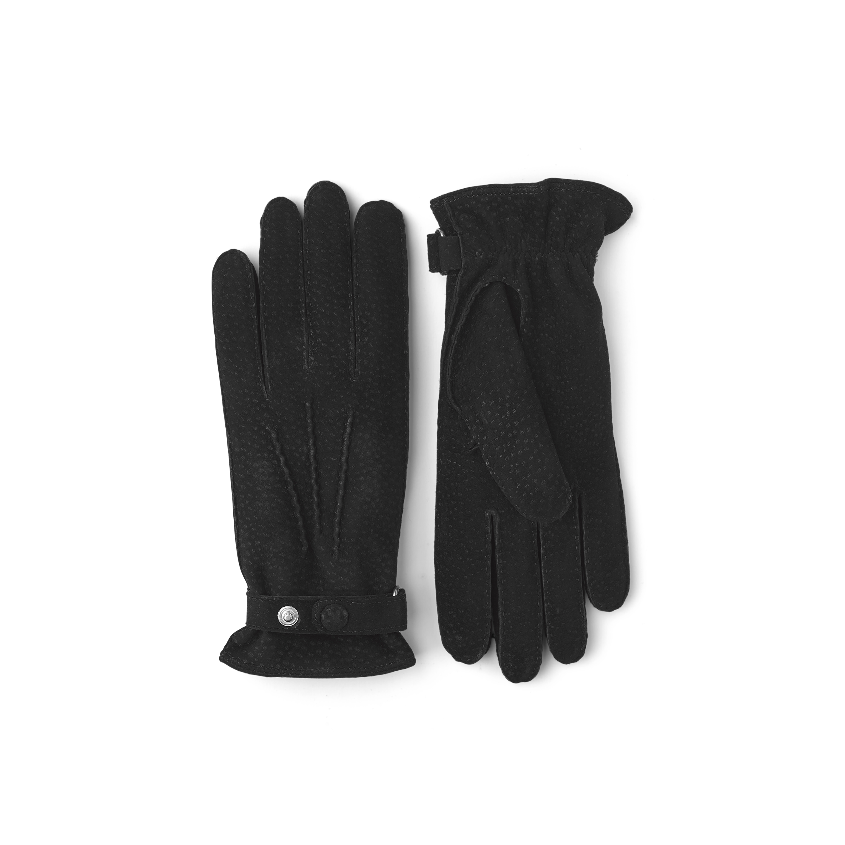 hestra-winston-carpincho-herrenhandschuh-aus-carpincho-nubukleder image 1