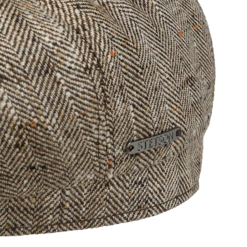 stetson-hatteras-tweed-herringbone-flatcap image 8